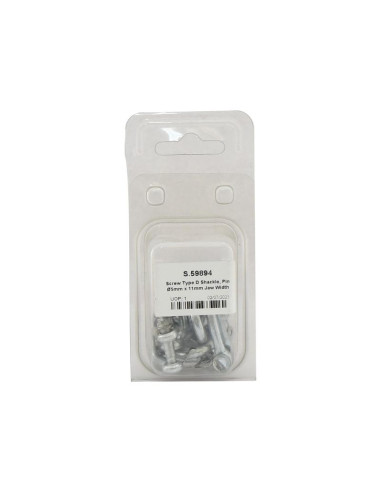 Grillete D Con Tornillo, Ø pasador5mm x 11mm...