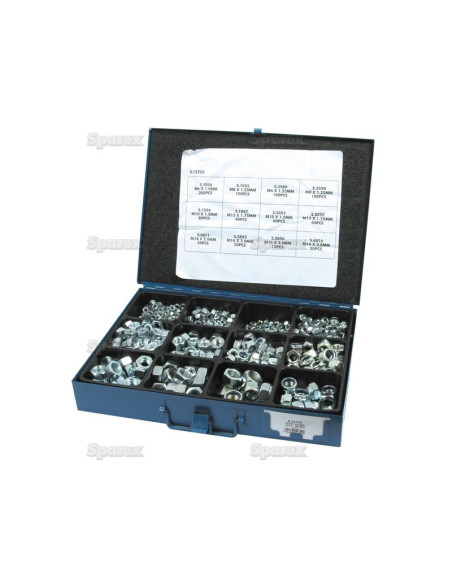 Autoblocante, Tamaño: M6 - M16 x 1.00 - 2.00mm (Din 934/985) Metric Coarse