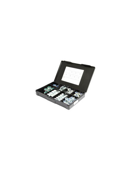 Autoblocante, Tamaño: M6 - M20 x 1.00 - 2.50mm (Din 985) Metric Coarse