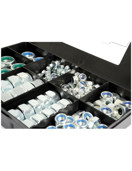 Autoblocante, Tamaño: M6 - M20 x 1.00 - 2.50mm (Din 985) Metric Coarse