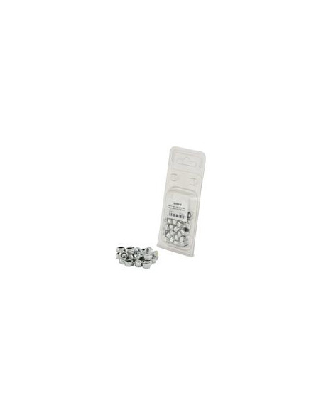 Autoblocante, Tamaño: M6 x 1.00mm (Din 985) Metric Coarse