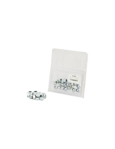 Autoblocante, Tamaño: M8 x 1.25mm (Din 985) Metric Coarse