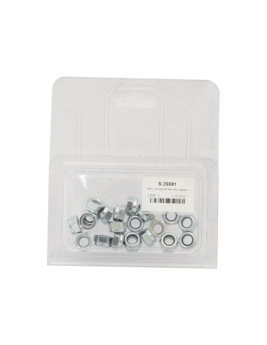 Autoblocante, Tamaño: M8 x 1.25mm (Din 985)...