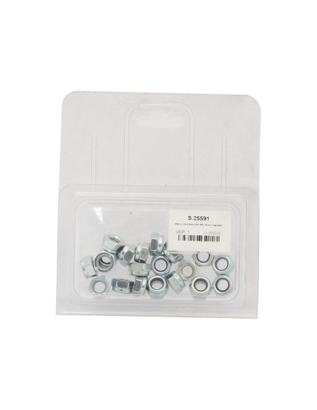 Autoblocante, Tamaño: M8 x 1.25mm (Din 985) Metric Coarse