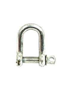 Grillete D Con Tornillo, Ø pasador6mm x 12mm Anchura de...