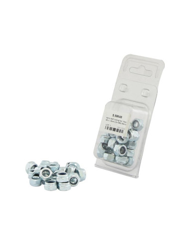 Autoblocante, Tamaño: M8 x 1.25mm (Din 985)...