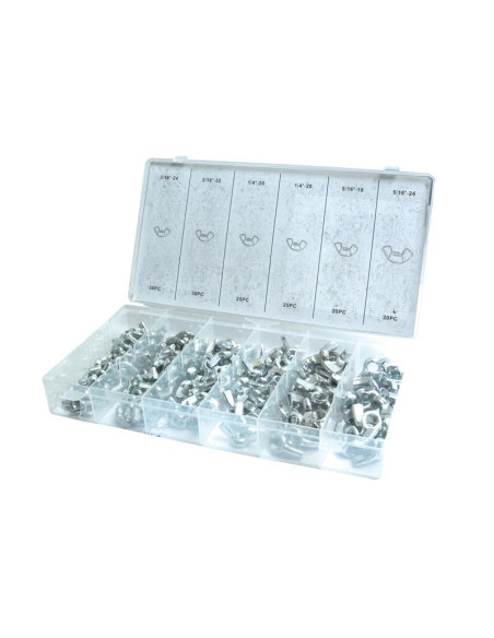 CAJA TUERCAS DE MARIPOSA