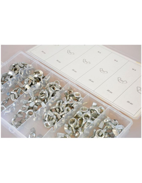 CAJA TUERCAS DE MARIPOSA