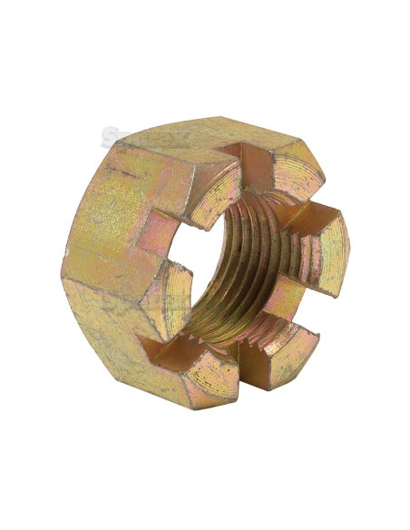 Castillo de tuerca, Tamaño: 1'' UNF (Din 935) Resistencia a la tracción: 8.8