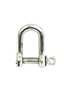 Grillete D Con Tornillo, Ø pasador6mm x 12mm Anchura de... 2