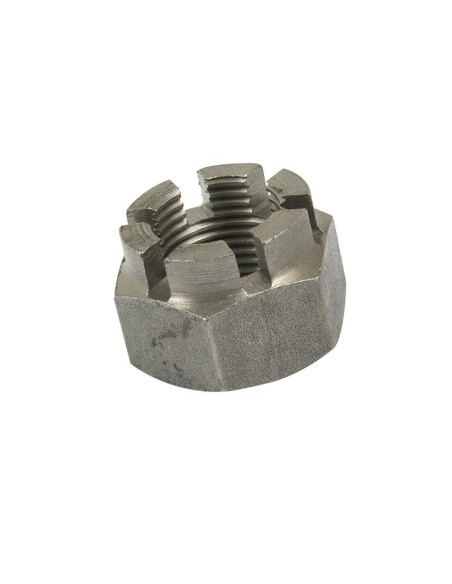 Castillo de tuerca, Tamaño: M22 x 1.50mm (Din 935) Metric Fine