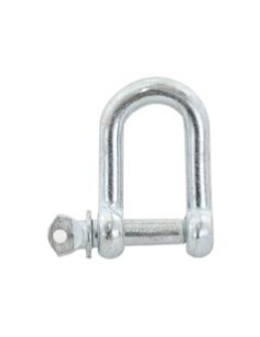 Grillete D Con Tornillo, Ø pasador8mm x 16mm Anchura de...