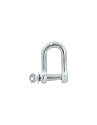 Grillete D Con Tornillo, Ø pasador8mm x 16mm Anchura de mordaza
