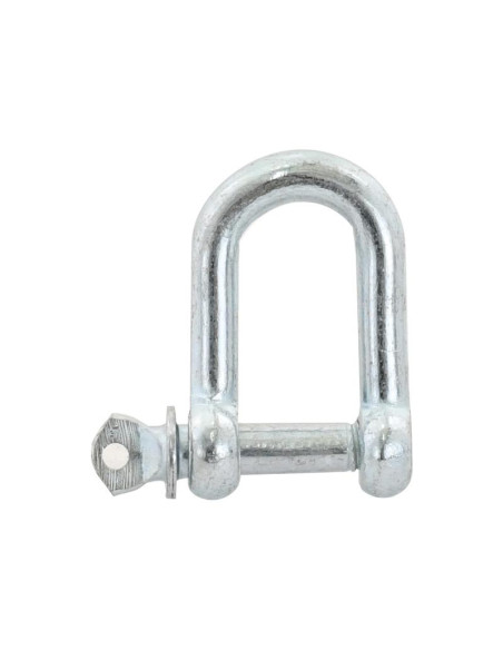 Grillete D Con Tornillo, Ø pasador8mm x 16mm Anchura de mordaza