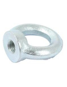 Ojo Nut, Tamaño: M10 x Ø25mm (Din 582) Metric Coarse