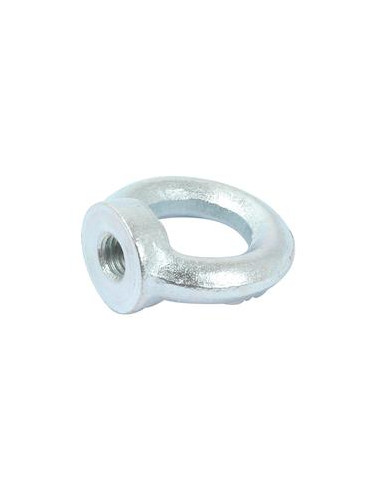 Ojo Nut, Tamaño: M10 x Ø25mm (Din 582) Metric Coarse
