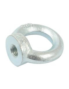 Ojo Nut, Tamaño: M12 x Ø30mm (Din 582) Metric Coarse