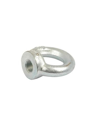 Ojo Nut, Tamaño: M16 x Ø35mm (Din 582) Metric Coarse