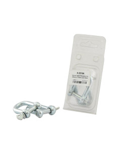 Grillete D Con Tornillo, Ø pasador8mm x 16mm Anchura de... 2