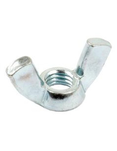 Tuerca de mariposa, Tamaño: M10 x 1.50mm (Din 315) Metric...