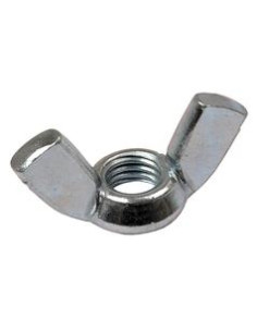 Tuerca de mariposa, Tamaño: M12 x 1.75mm (Din 315) Metric...