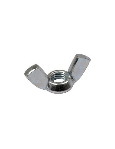 Tuerca de mariposa, Tamaño: M12 x 1.75mm (Din 315) Metric Coarse