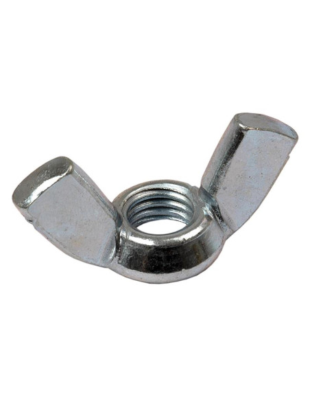 Tuerca de mariposa, Tamaño: M12 x 1.75mm (Din 315) Metric Coarse
