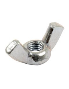 Tuerca de mariposa, Tamaño: M6 x 1.00mm (Din 315) Metric...