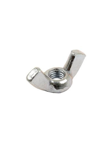 Tuerca de mariposa, Tamaño: M6 x 1.00mm (Din 315) Metric Coarse
