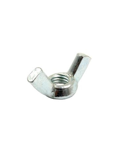 Tuerca de mariposa, Tamaño: M8 x 1.25mm (Din 315) Metric Coarse