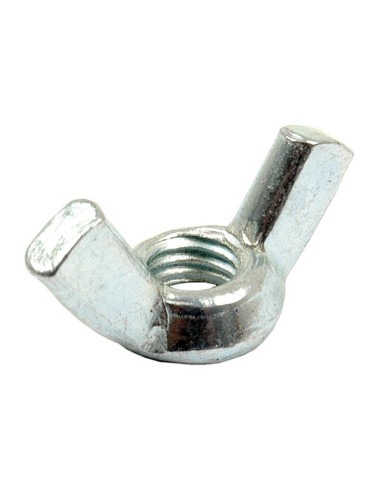 Tuerca de mariposa, Tamaño: M8 x 1.25mm (Din...