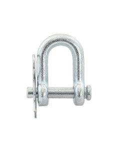 Grillete D, Ø pasador10mm, Anchura de mordaza: 18mm 2