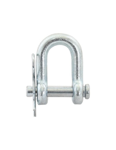 Grillete D, Ø pasador10mm, Anchura de mordaza:...