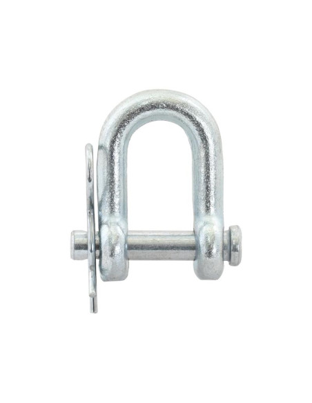 Grillete D, Ø pasador10mm, Anchura de mordaza: 18mm