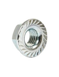 Tuerca Estriada Métrica, Tamaño: M10 x 1.50mm (Din 6923)...