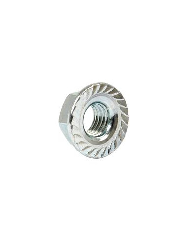 Tuerca Estriada Métrica, Tamaño: M6 x 1.00mm (Din 6923) Metric Coarse