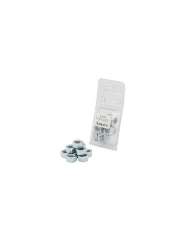 Tuerca Hexagonal Métrica, Tamaño: M12 x 1.75mm (Din 934) Metric Coarse