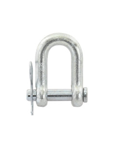 Grillete D, Ø pasador11mm, Anchura de mordaza: 22mm 2