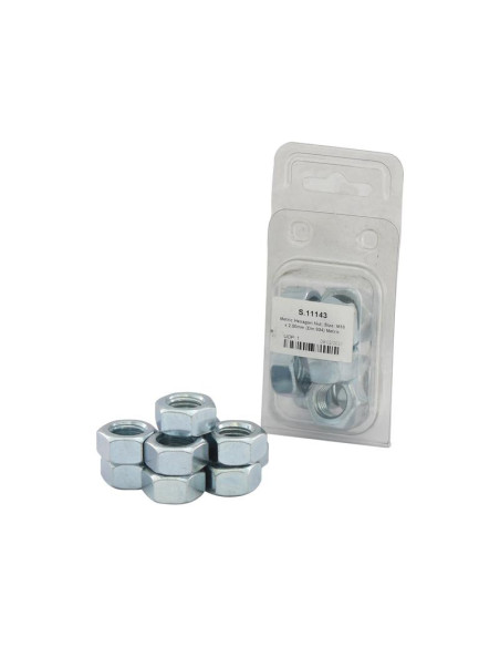 Tuerca Hexagonal Métrica, Tamaño: M16 x 2.00mm (Din 934) Metric Coarse