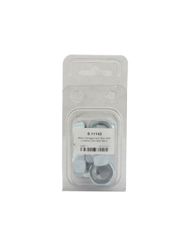 Tuerca Hexagonal Métrica, Tamaño: M16 x 2.00mm...