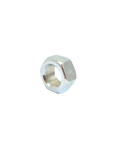 Tuerca Hexagonal Métrica, Tamaño: M20 x 1.50mm (Din 934) Metric Fine