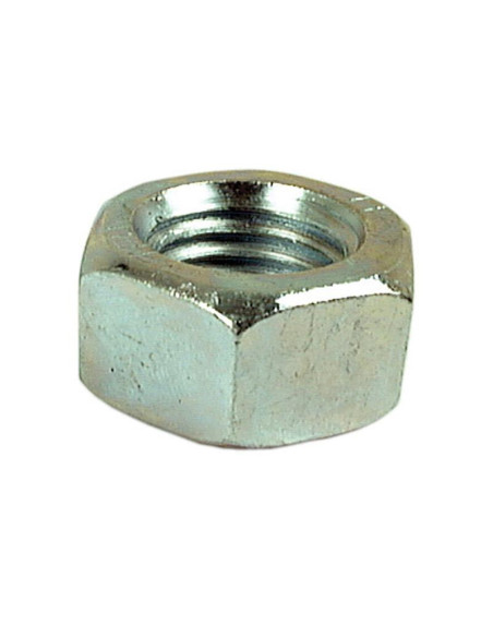 Tuerca Hexagonal Métrica, Tamaño: M20 x 2.50mm (Din 934) Metric Coarse