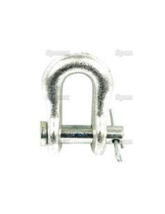 Grillete D, Ø pasador12mm, Anchura de mordaza: 18mm