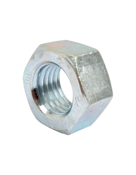 Tuerca Hexagonal Métrica, Tamaño: M24 x 3.00mm (Din 934) Metric Coarse