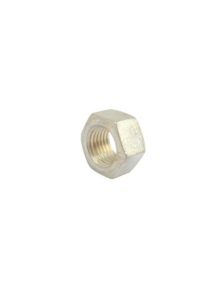 Tuerca Hexagonal Métrica, Tamaño: M27 x 3.00mm (Din 934) Metric Coarse