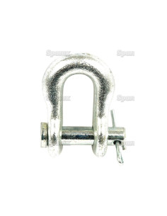 Grillete D, Ø pasador12mm, Anchura de mordaza: 18mm 2