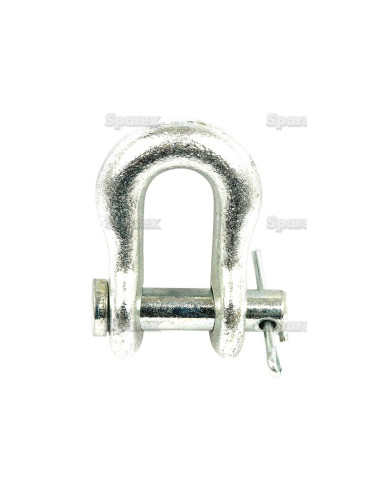 Grillete D, Ø pasador12mm, Anchura de mordaza:...
