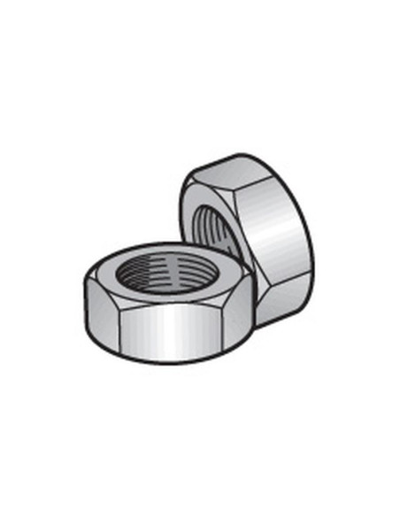 Tuerca Hexagonal Métrica, Tamaño: M3 x 0.50mm (Din 934) Metric Coarse