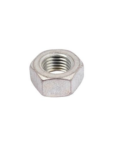 Tuerca Hexagonal Métrica, Tamaño: M30 x 3.50mm (Din 934) Metric Coarse