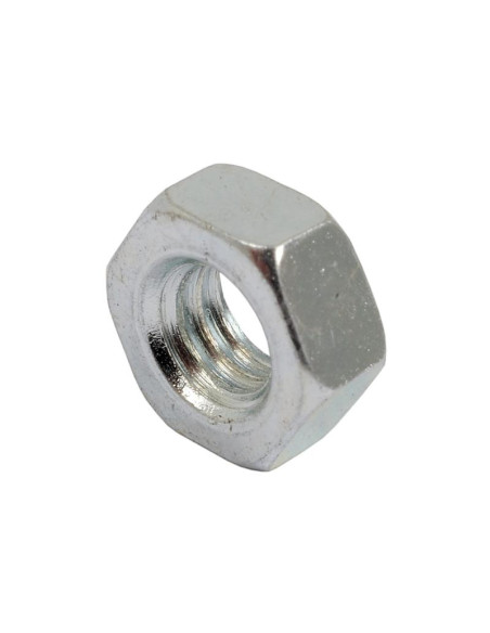 Tuerca Hexagonal Métrica, Tamaño: M4 x 0.70mm (Din 934) Metric Coarse